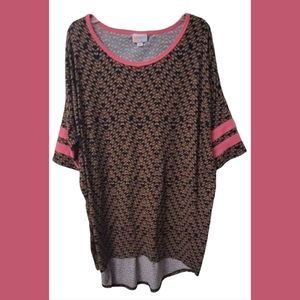 LuLaRoe top sz medium